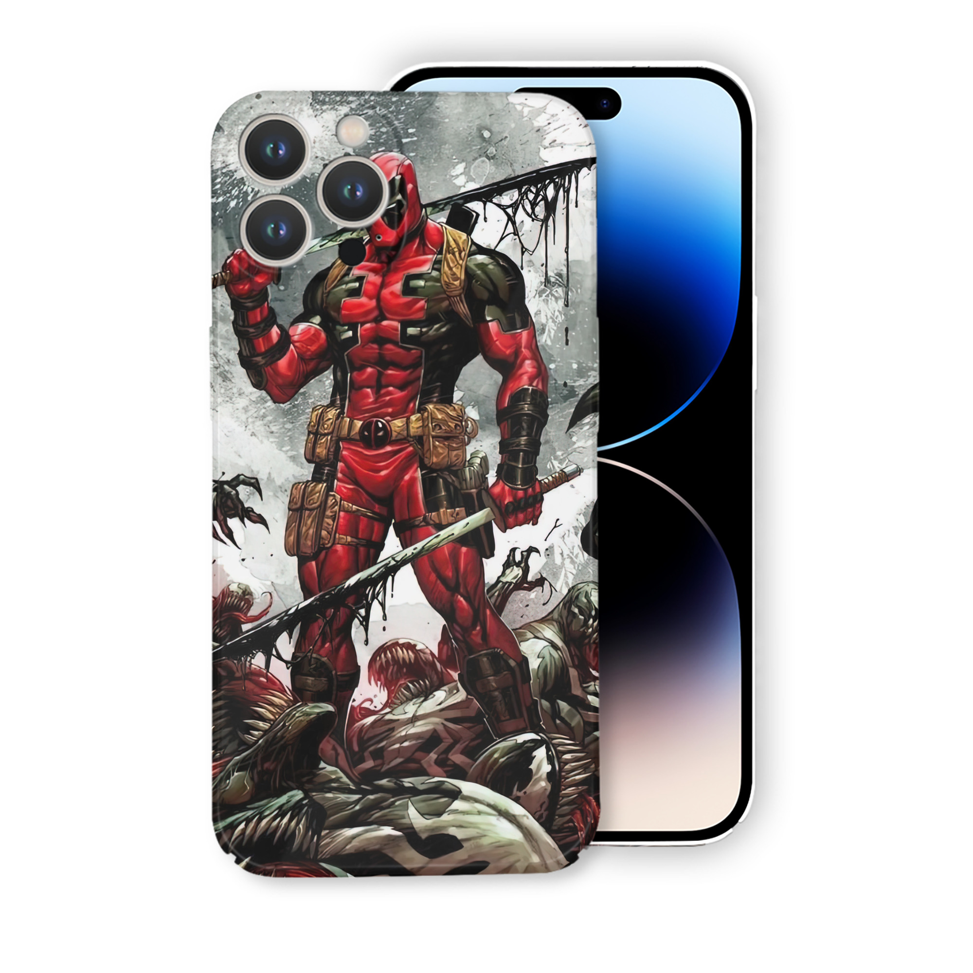 （画像用） Deadpool デッドプール 【iPhone 14シリーズ対応】ハードケース
